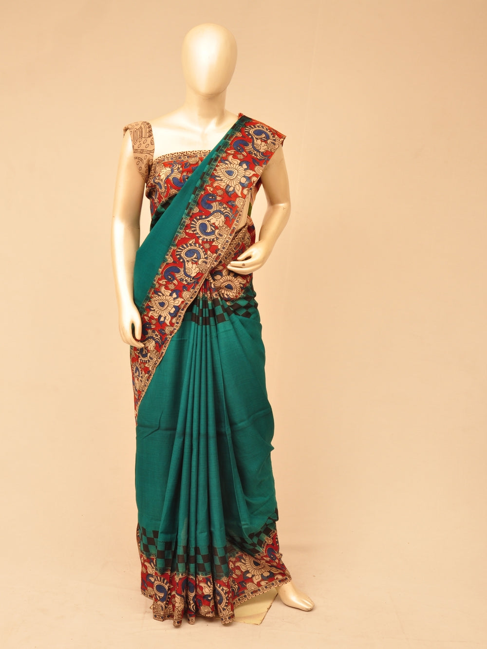 Kalamkari   Silk Sarees    [D80320193]