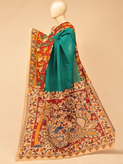 Kalamkari   Silk Sarees    [D80320194]