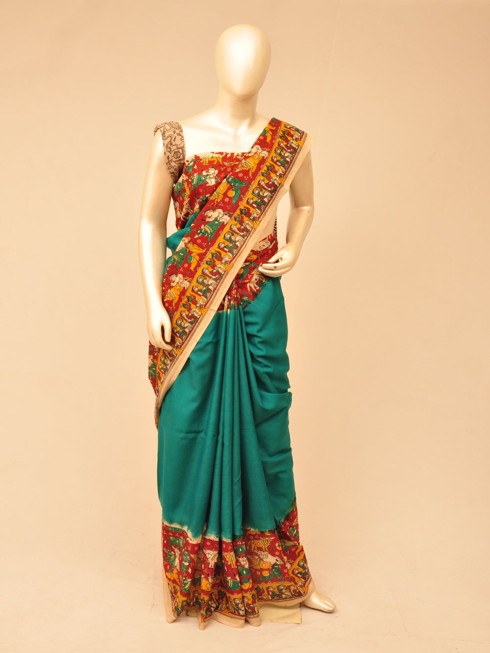 Kalamkari   Silk Sarees    [D80320194]