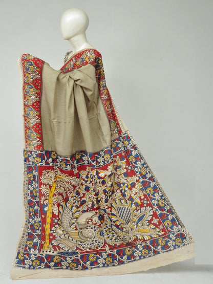 Kalamkari   Silk Sarees    [D80320199]