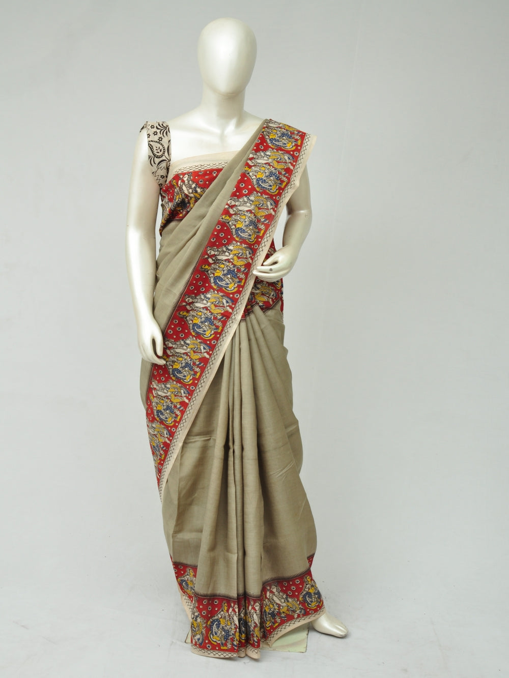 Kalamkari   Silk Sarees    [D80320199]