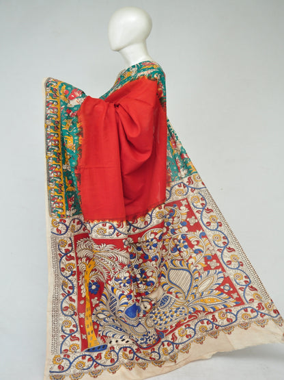 Kalamkari  Silk Sarees  [D80326361]