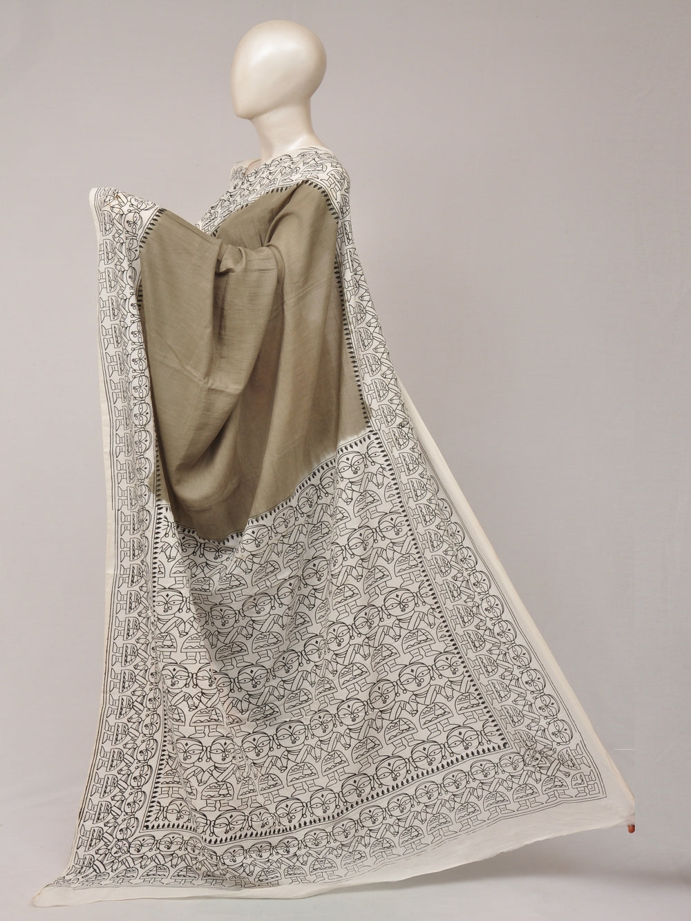 Kalamkari Silk Sarees [D80828063]