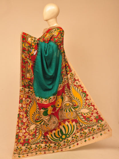 Kalamkari Silk Sarees [D80828073]