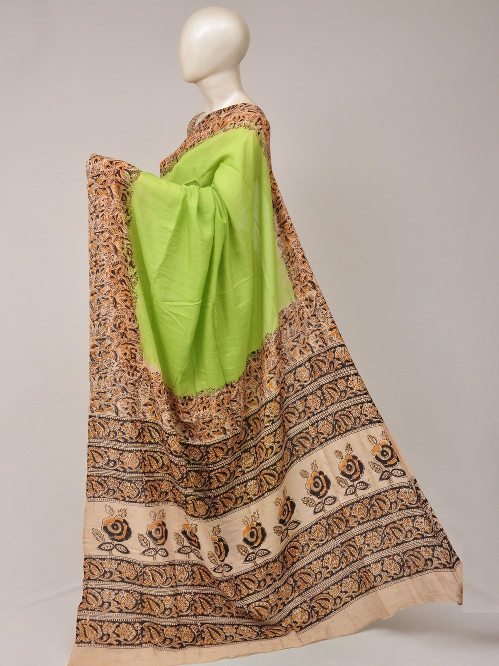 Kalamkari Silk Sarees [D80828081]