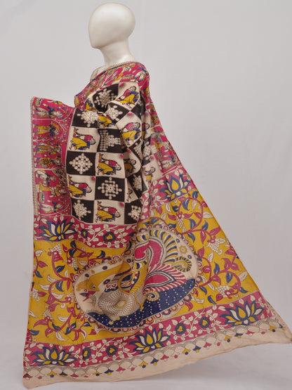 Kalamkari Silk Sarees [D90401084]