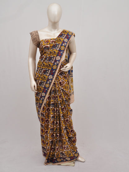 Kalamkari Silk Sarees [D90401087]