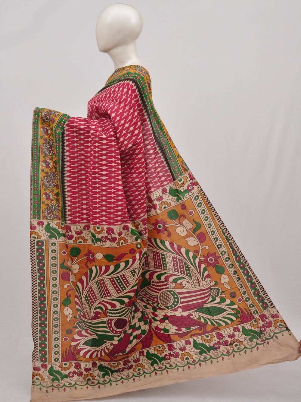 Kalamkari Silk Sarees [D90401091]