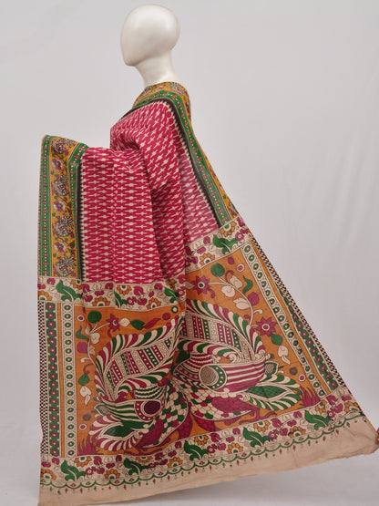 Kalamkari Silk Sarees [D90401091]