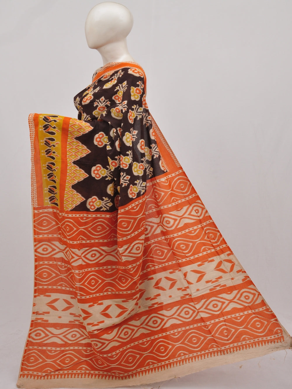 Kalamkari Silk Sarees [D90401092]