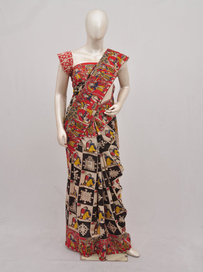 Kalamkari Silk Sarees [D90402018]