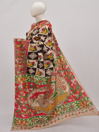 Kalamkari Silk Sarees [D90402019]