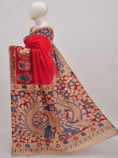 Kalamkari Silk Sarees [D90402020]