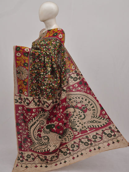 Kalamkari Silk Sarees [D90402022]
