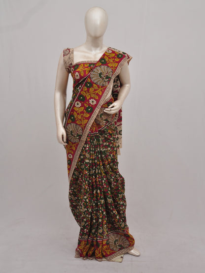 Kalamkari Silk Sarees [D90402022]