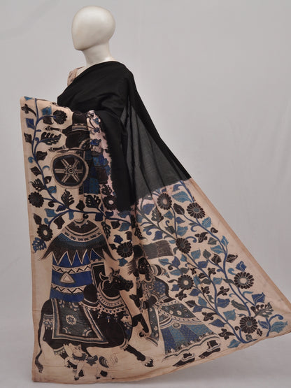 Kalamkari Silk Sarees [D90402023]