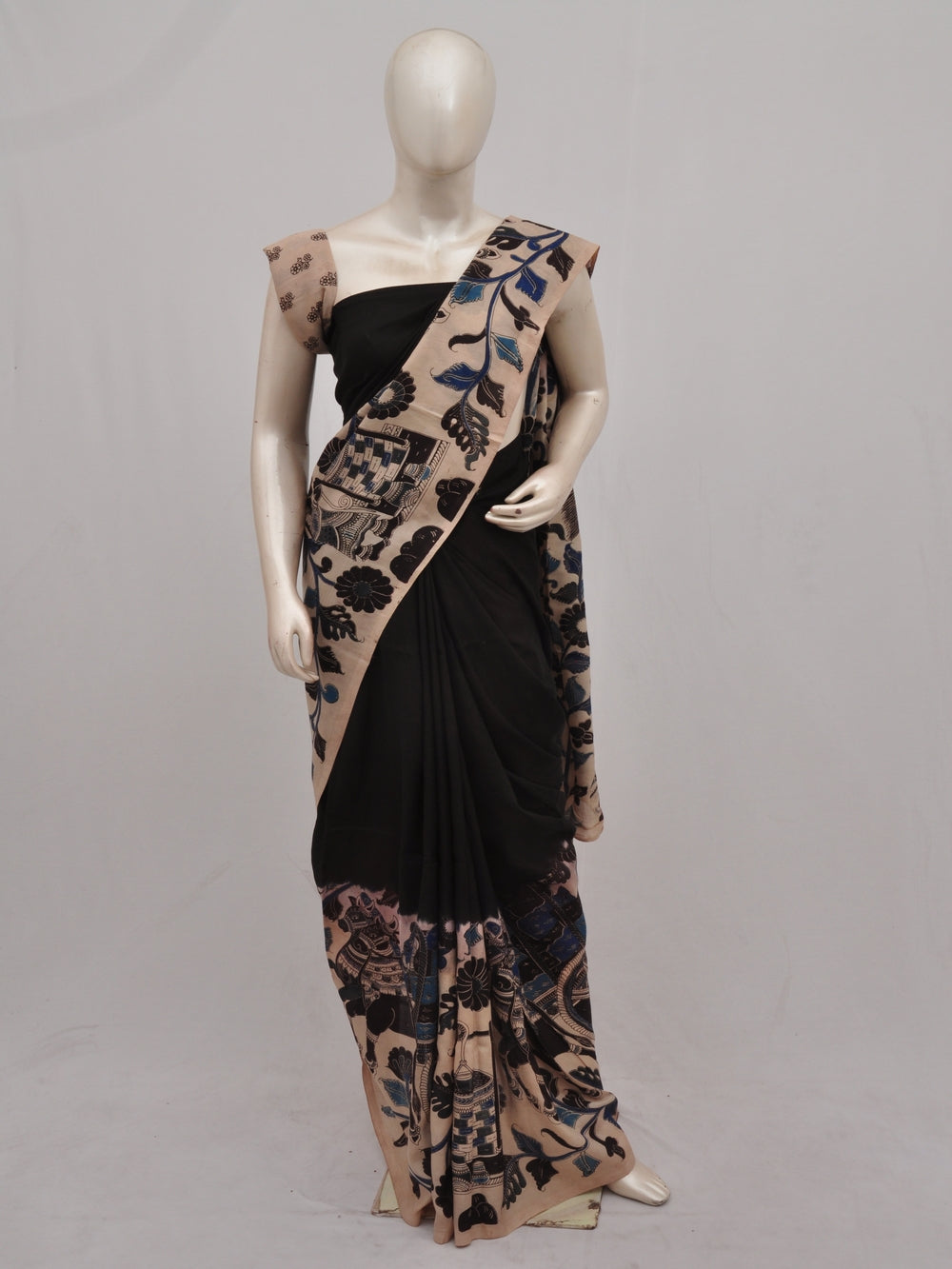 Kalamkari Silk Sarees [D90402023]