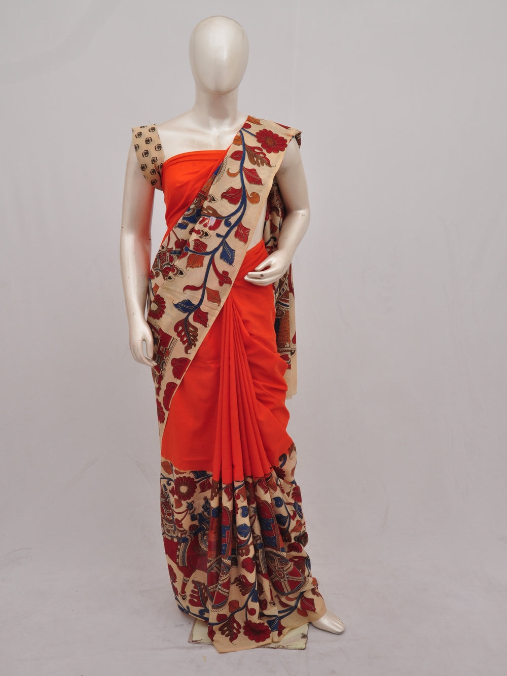 Kalamkari Silk Sarees [D90402026]