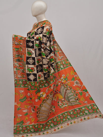 Kalamkari Silk Sarees [D90402027]