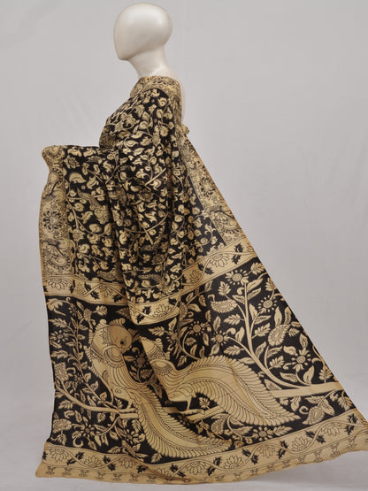 Kalamkari Silk Sarees  [D90402030]