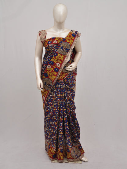 Kalamkari Silk Sarees  [D90402032]