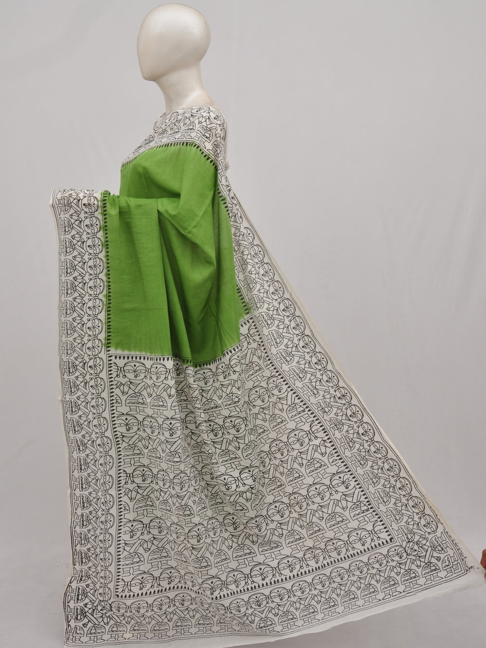 Kalamkari Silk Sarees  [D90402033]