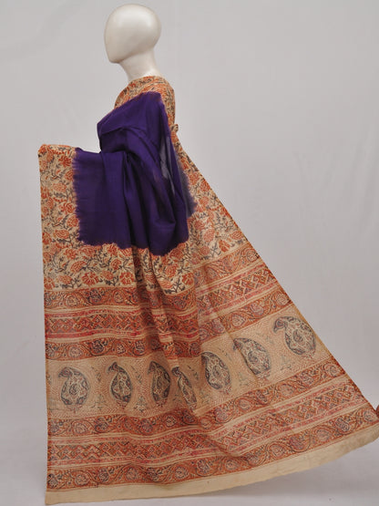 Kalamkari Silk Sarees  [D90402036]