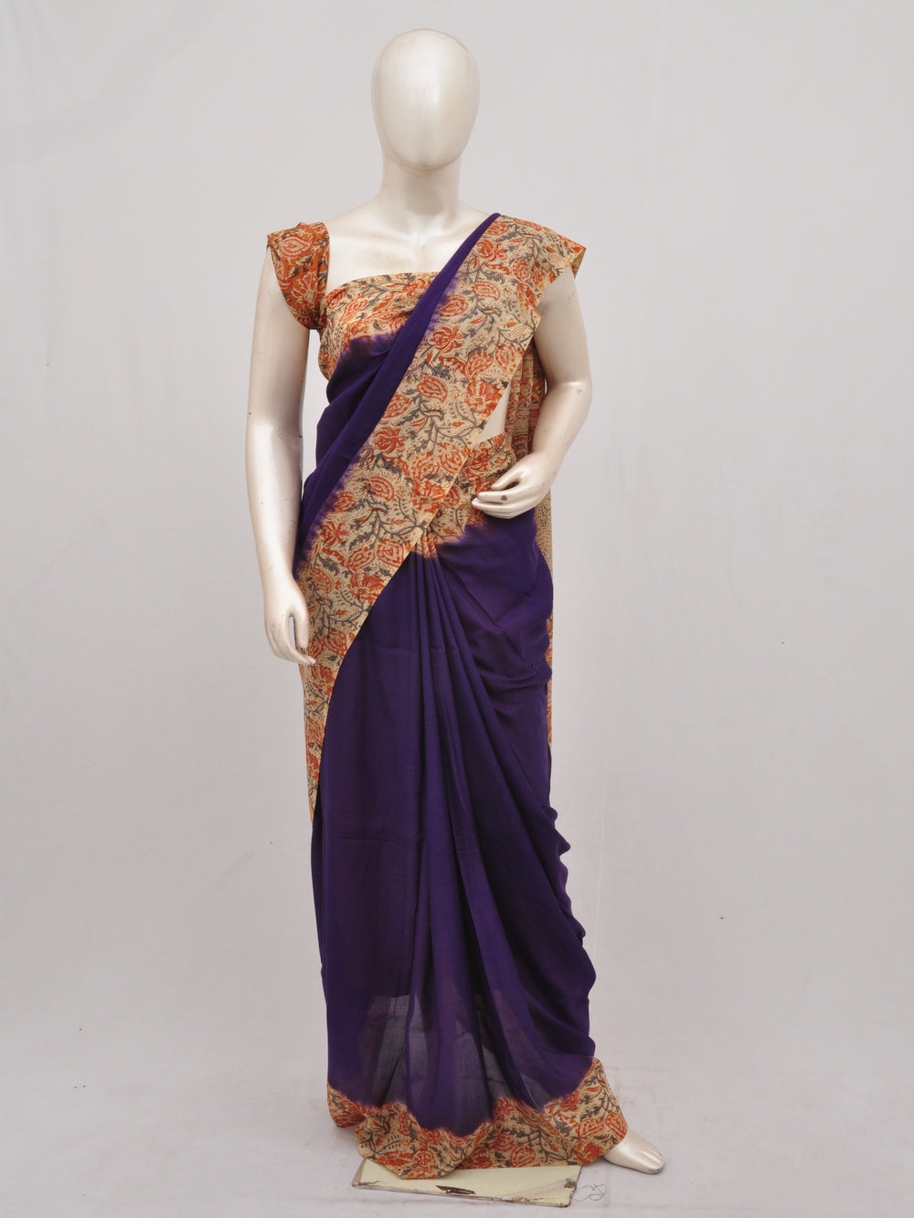Kalamkari Silk Sarees  [D90402036]