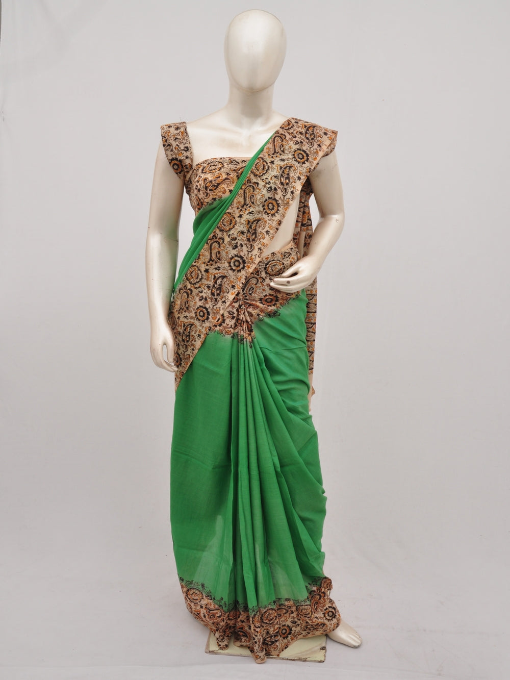 Kalamkari Silk Sarees [D90506011]