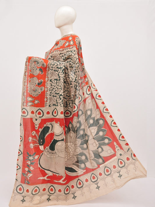 Kalamkari Silk Sarees [D91001001]