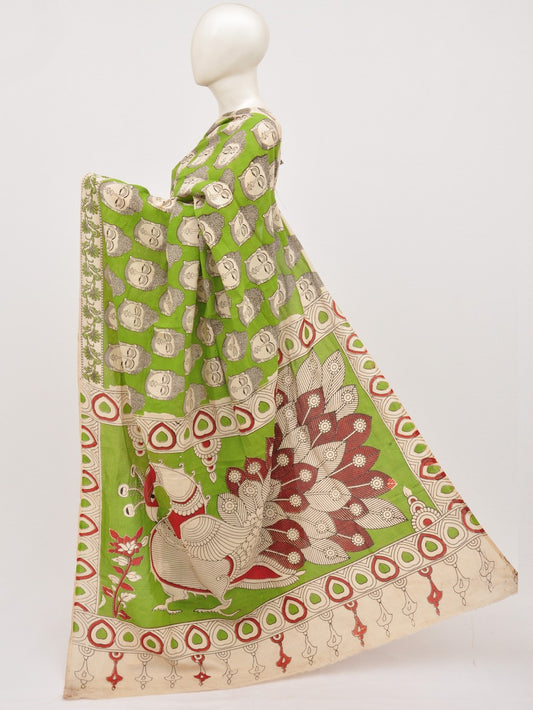 Kalamkari Silk Sarees [D91001002]