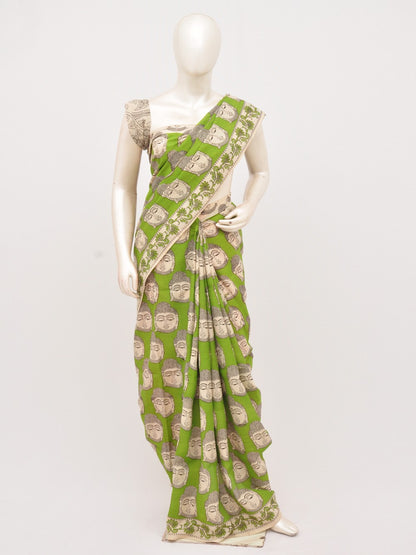 Kalamkari Silk Sarees [D91001002]