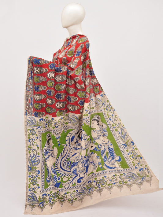 Kalamkari Silk Sarees [D91001003]