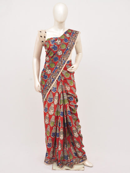 Kalamkari Silk Sarees [D91001003]