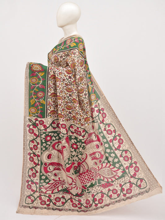 Kalamkari Silk Sarees [D91001004]