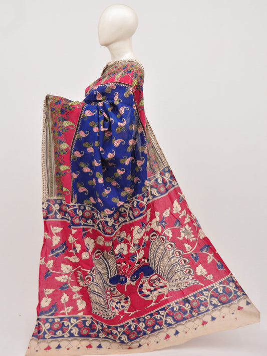 Kalamkari Silk Sarees [D91001005]