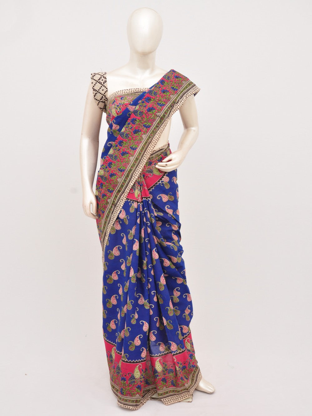 Kalamkari Silk Sarees [D91001005]