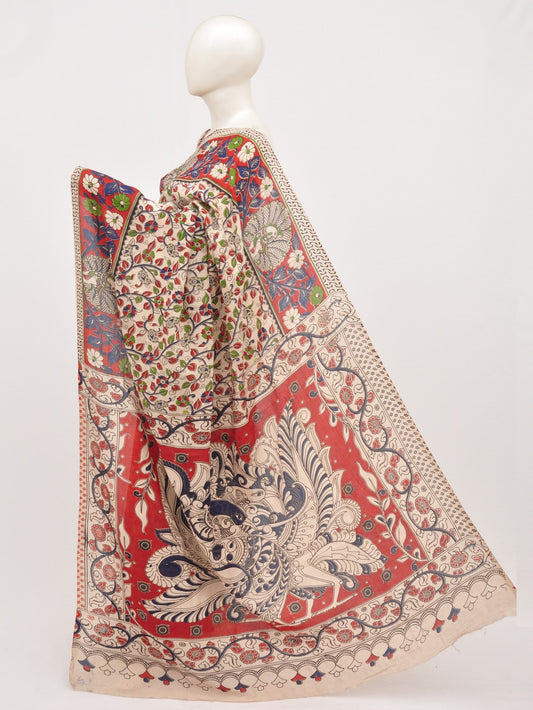 Kalamkari Silk Sarees [D91001006]