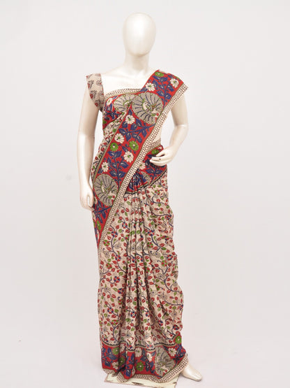 Kalamkari Silk Sarees [D91001006]