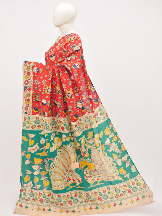 Kalamkari Silk Sarees [D91001007]