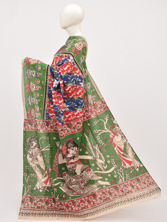 Kalamkari Silk Sarees [D91001008]