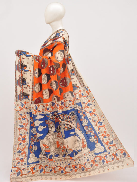 Kalamkari Silk Sarees [D91001009]