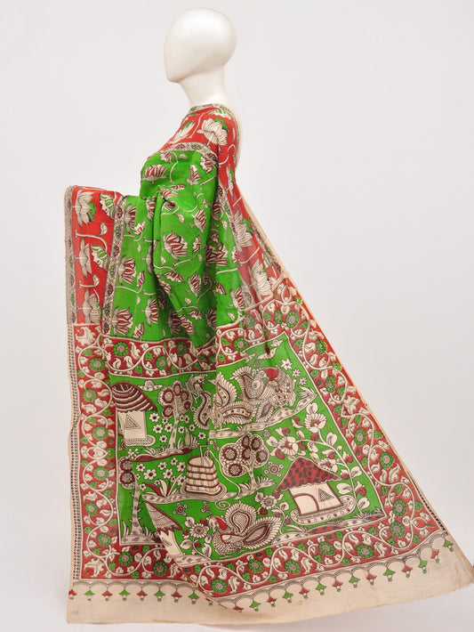 Kalamkari Silk Sarees [D91001011]