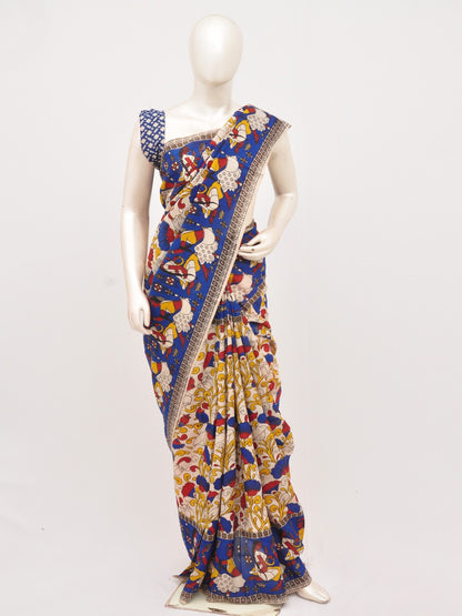Kalamkari Silk Sarees [D91001012] - DressesForWomen.IN