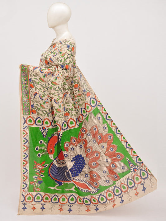 Kalamkari Silk Sarees [D91001013]