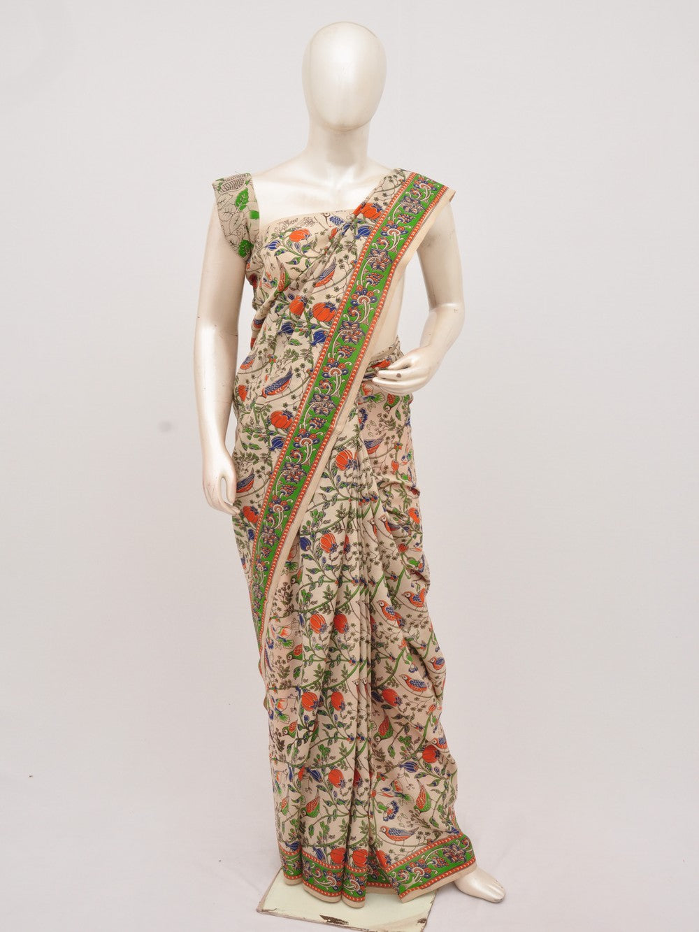Kalamkari Silk Sarees [D91001013]