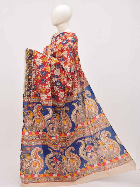 Kalamkari Silk Sarees [D91001014]