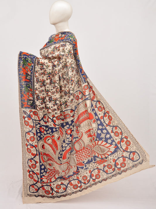 Kalamkari Silk Sarees [D91001015]