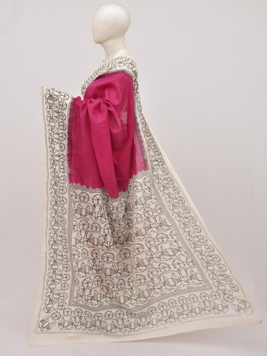 Kalamkari Silk Sarees [D91020003]