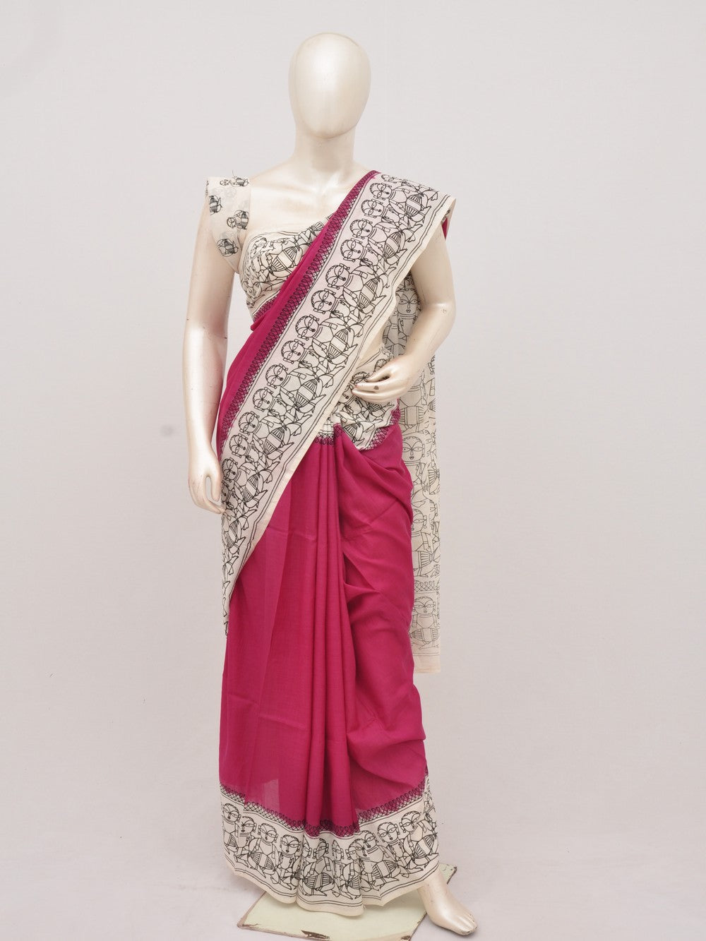 Kalamkari Silk Sarees [D91020003]